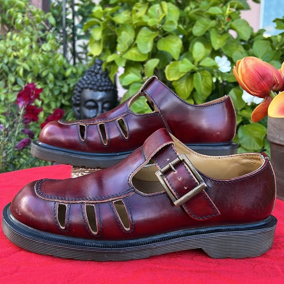 🏴󠁧󠁢󠁥󠁮󠁧󠁿 Dr. Martens Vintage 8251 Mary Janes UK 6 - Picture 7 of 16